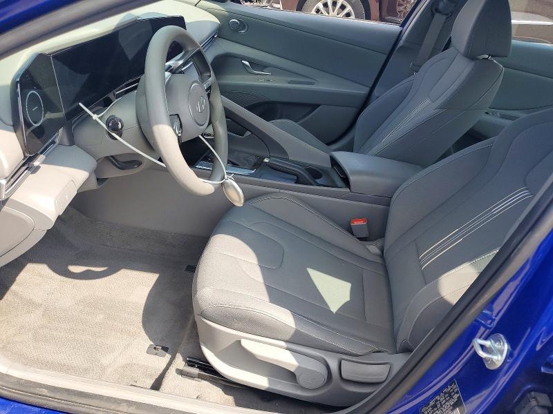 2024 Hyundai Elantra VIN KMHLM4DGXRU848534 COPART salvage auction — REAR END, Pa - Certificate Of Salvage, sold $4,000 on 2026-07-17 (photo 7)