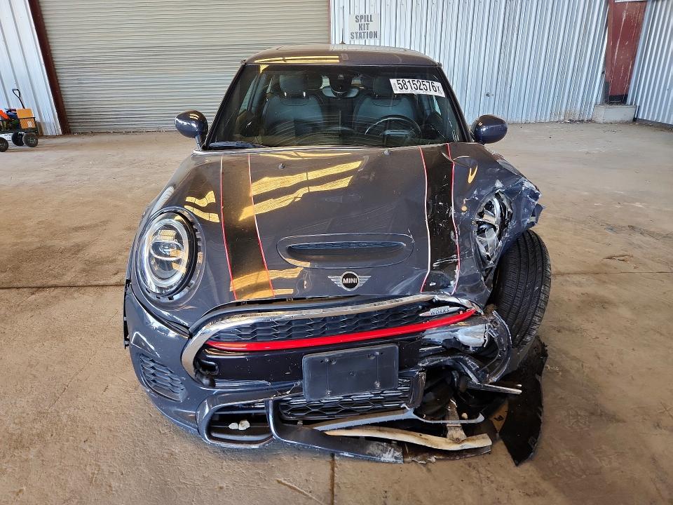2021 Mini VIN WMWXR9C02M2P18306 COPART salvage auction — FRONT END, Ca - Salvage Certificate, sold $825 on 2026-07-09 (photo 5)