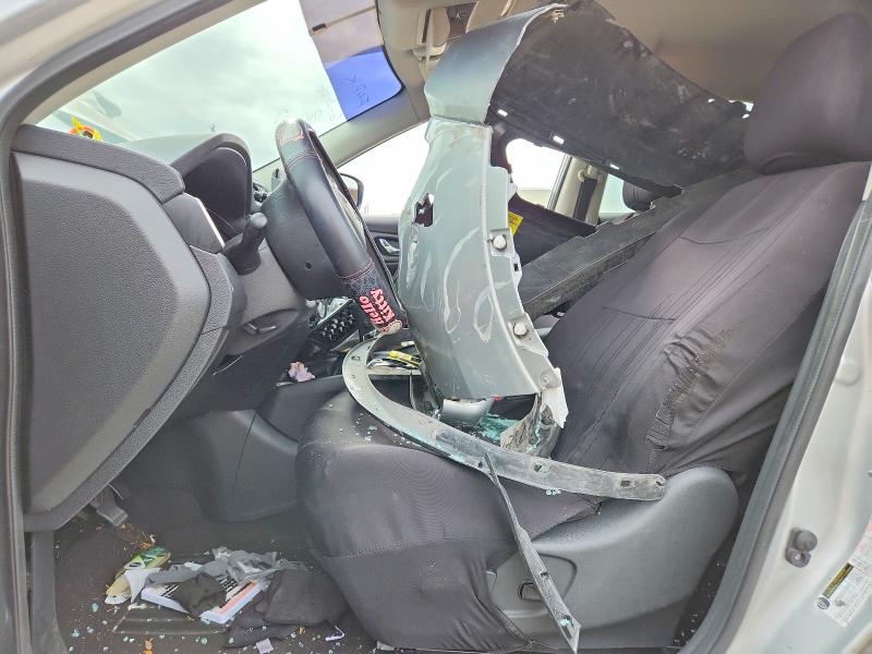 2015 Nissan Rogue VIN KNMAT2MT1FP527802 COPART salvage auction — FRONT END, Fl - Cert Of Ttl-Rebuilt&Slvg Rbld, sold $400 on 2026-07-15 (photo 7)