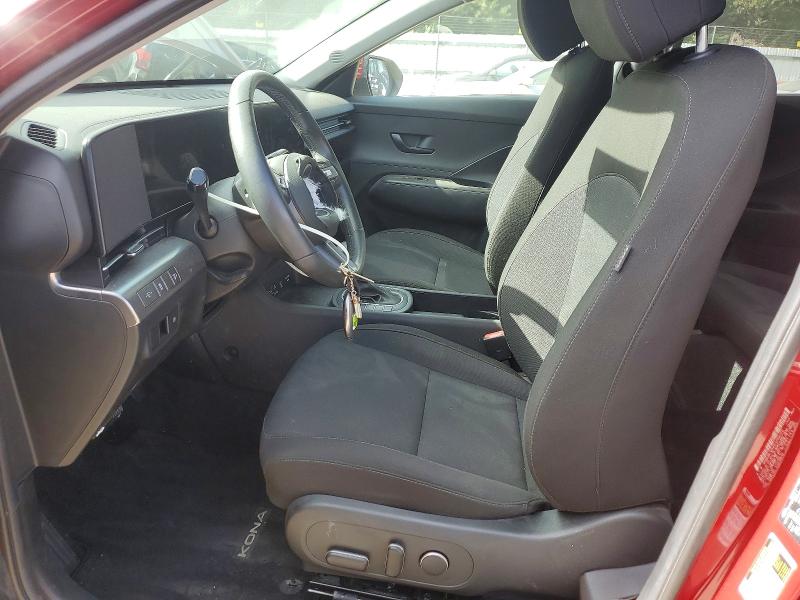 2025 Hyundai VIN KM8HBCABXSU309559 COPART salvage auction — FRONT END, Salvage Title, sold $250 on 2026-07-14 (photo 7)