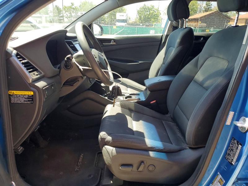 2017 Hyundai VIN KM8J3CA22HU519337 COPART salvage auction — HAIL, Co - Certificate Of Title, sold $5,100 on 2026-07-16 (photo 7)