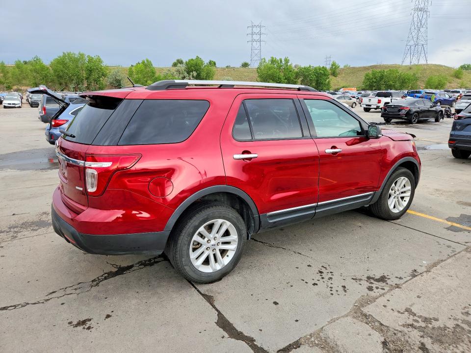 2013 Ford Explorer VIN 1FM5K8D84DGB62849 COPART salvage auction — FRONT END, Salvage Title, sold $500 on 2026-07-22 (photo 3)