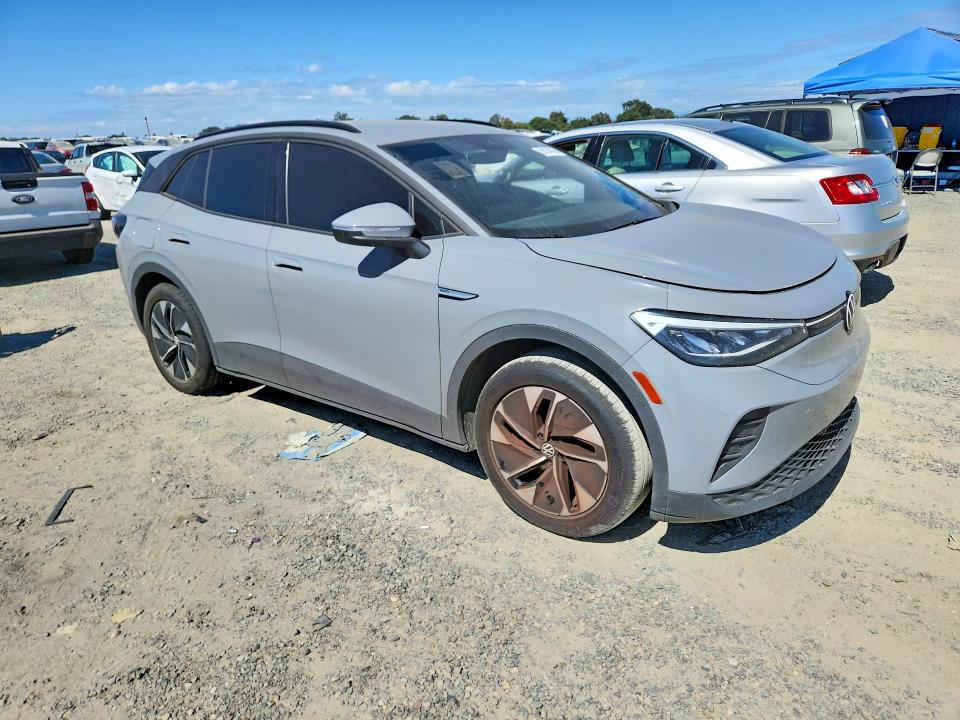 2022 Volkswagen Id.4 VIN WVGRMPE26NP056386 COPART salvage auction — MINOR DENT/SCRATCHES, Ca - Dis/Dlr/Exp Only Clean Title (P), sold $8,700 on 2026-07-23 (photo 4)