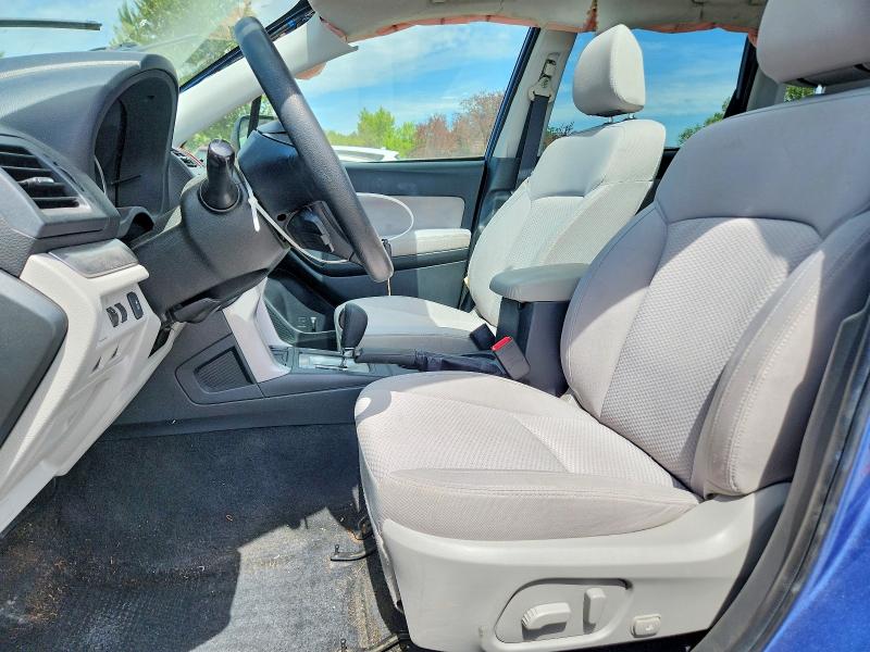 2015 Subaru Forester VIN JF2SJADC4FH814129 COPART salvage auction — REAR END, OR - SALVAGE TITLE CERTIFICATE, sold $1,450 on 2026-09-14 (photo 7)