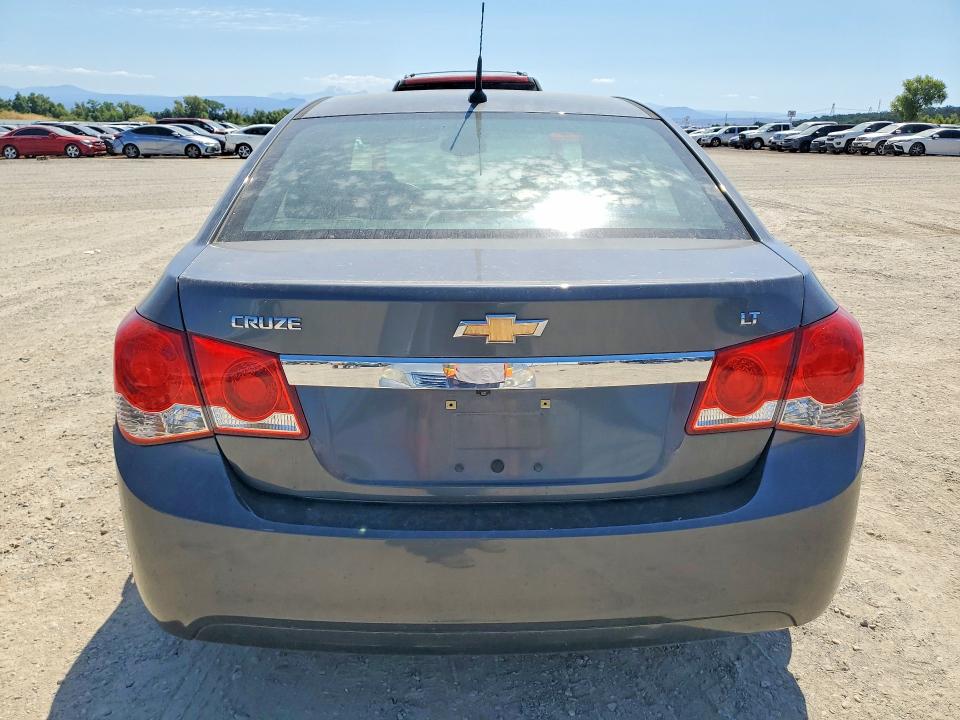 2013 Chevrolet Cruze VIN 1G1PC5SB9D7114280 COPART salvage auction — FRONT END, Ca - Salvage Certificate, sold $50 on 2026-07-24 (photo 6)