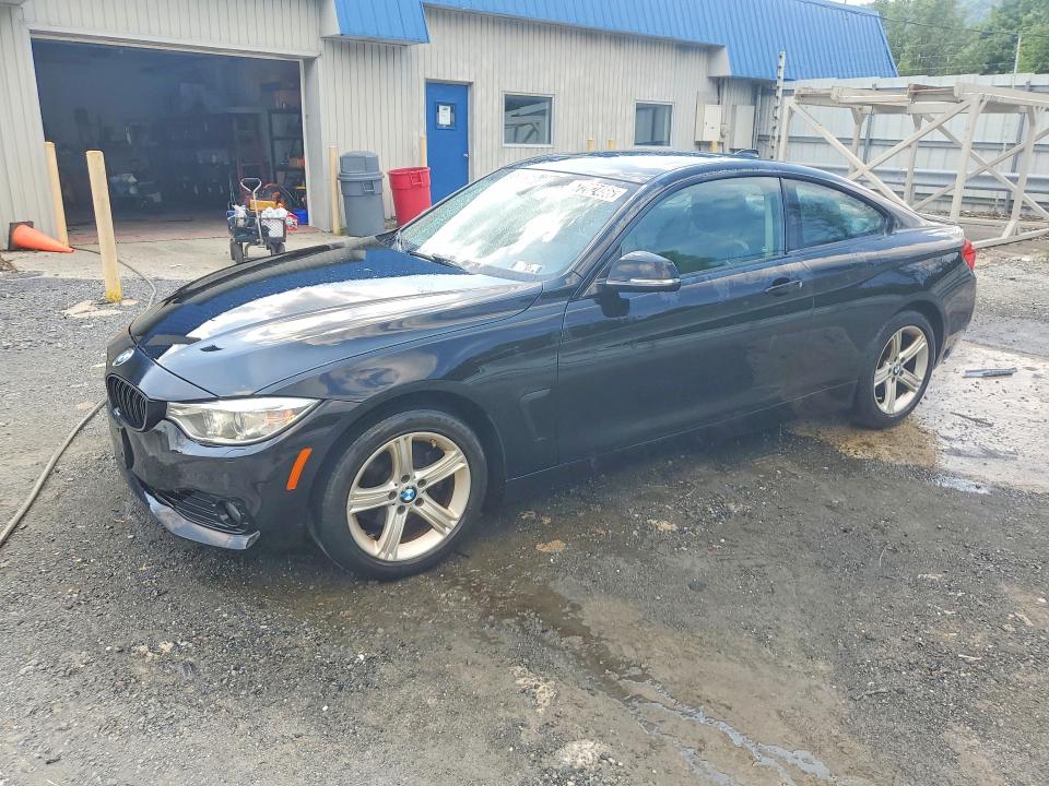 2015 BMW 4 series VIN WBA3N9C53FK247601 COPART salvage auction — NORMAL WEAR, In - Certificate Of Title, sold $3,700 on 2026-08-11 (photo 1)