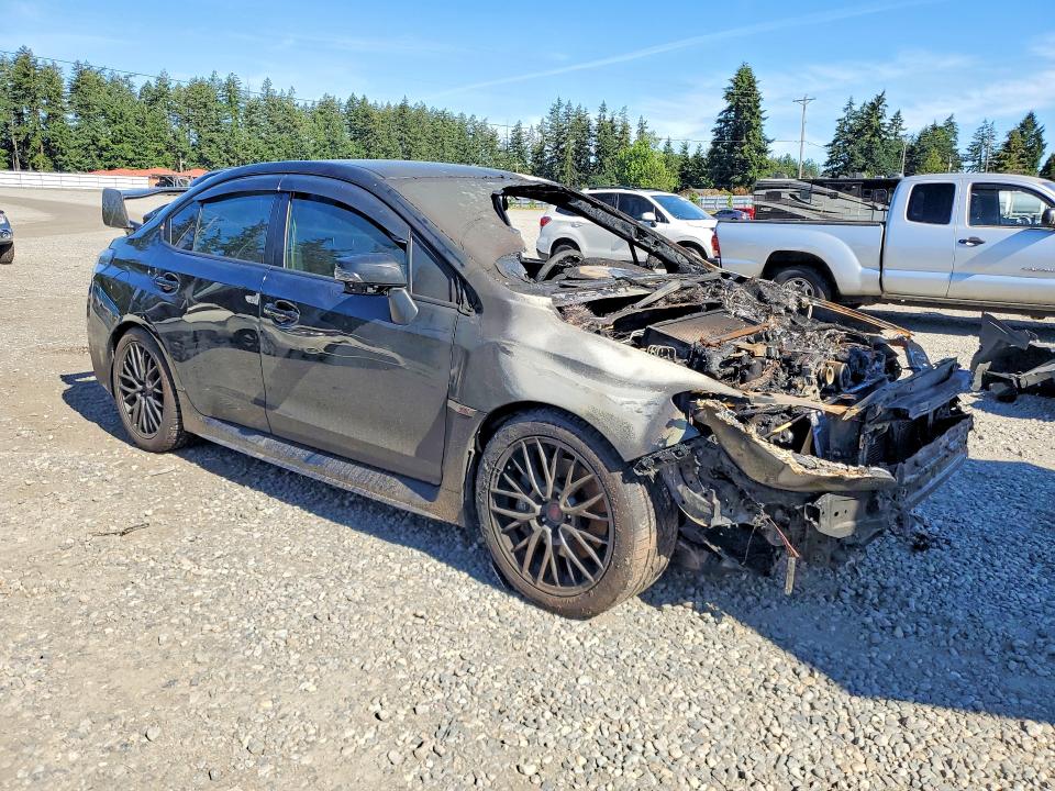 2016 Subaru Wrx VIN JF1VA2M60G9828736 COPART salvage auction — BURN, Wa - Bill Of Sale, sold $950 on 2026-07-14 (photo 4)