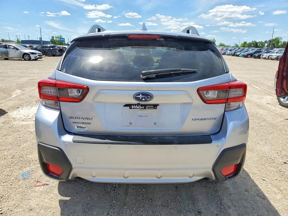 2022 Subaru Xv VIN JF2GTHMC1N8233985 COPART salvage auction — HAIL, Ia - Cert Of Title-Salvage Title, sold $6,700 on 2026-07-22 (photo 6)