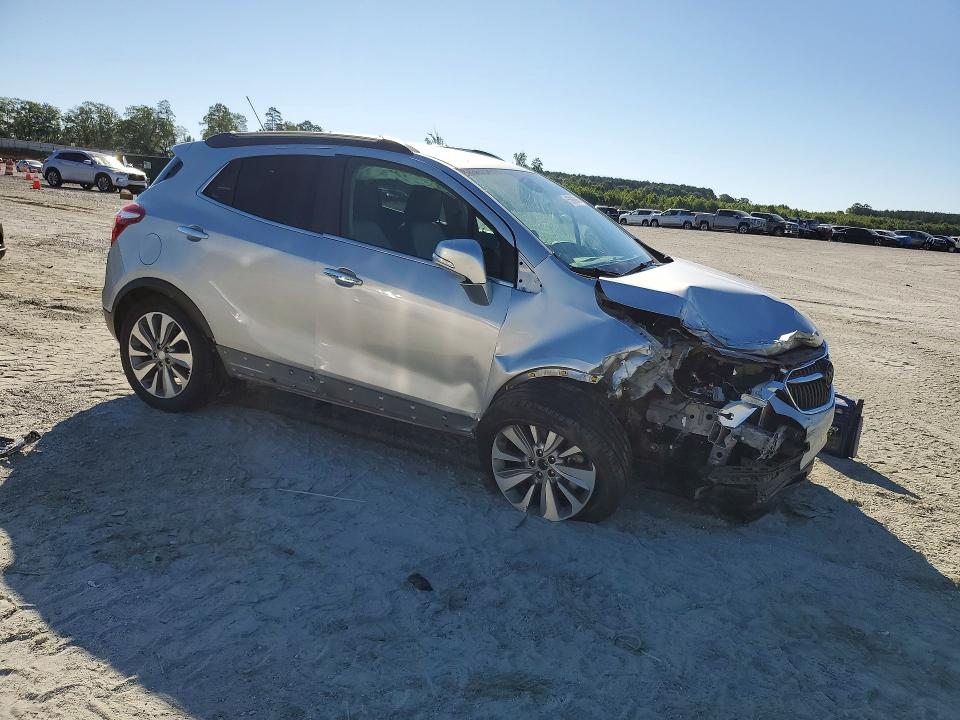 2019 Buick Encore VIN KL4CJASB8KB901200 COPART salvage auction — FRONT END, SC - CERT OF TITLE-SALVAGE, sold $1,500 on 2026-07-08 (photo 4)