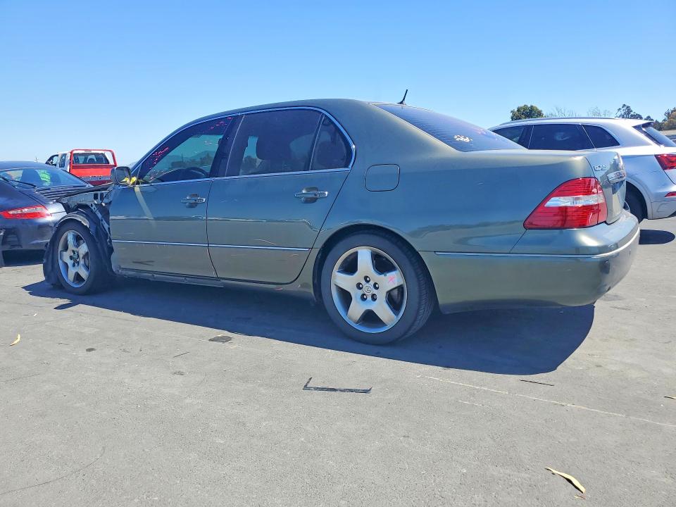 2006 Lexus Ls 430 VIN JTHBN36F265053204 COPART salvage auction — FRONT END, CA - SALVAGE CERTIFICATE, sold $325 on 2026-07-22 (photo 2)