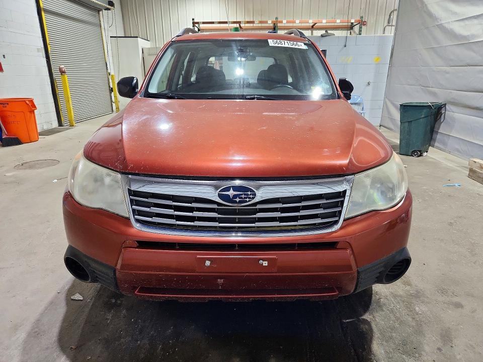 2010 Subaru Forester VIN JF2SH6BCXAG799758 COPART salvage auction — VANDALISM, Vt - Certificate Of Title, sold $450 on 2026-07-23 (photo 5)