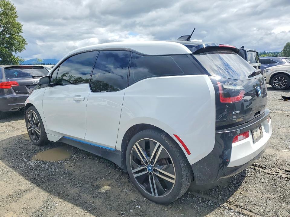 2014 BMW I3 VIN WBY1Z2C52EV284964 COPART salvage auction — FRONT END, Wa - Bill Of Sale, sold $1,950 on 2026-07-13 (photo 2)