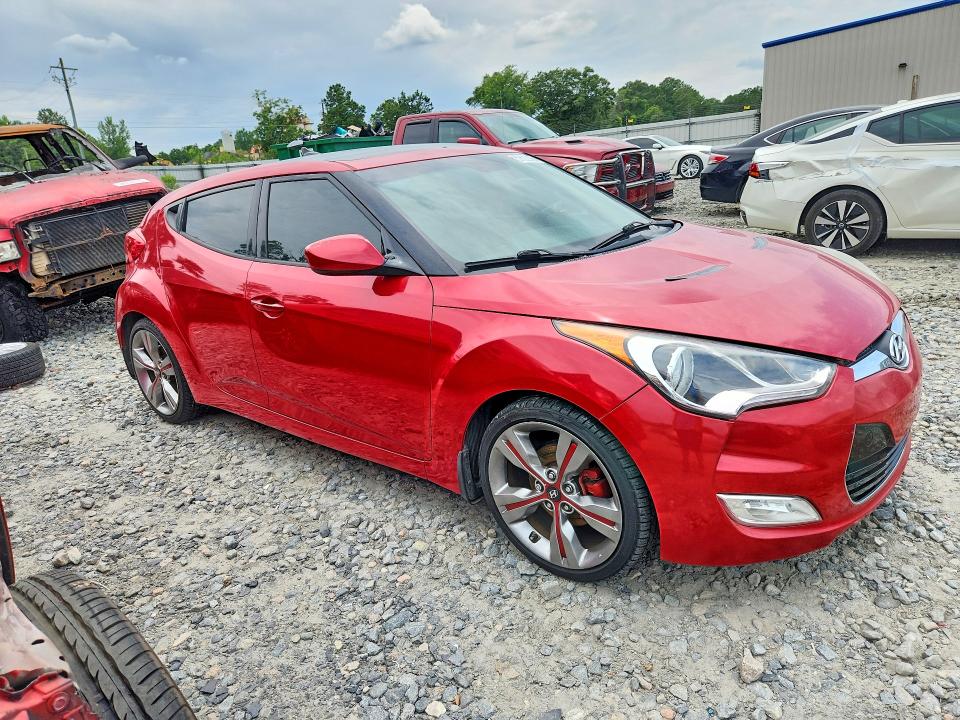 2013 Hyundai VIN KMHTC6AD1DU108274 COPART salvage auction — MINOR DENT/SCRATCHES, Ga - Certificate Of Title, sold $700 on 2026-07-02 (photo 4)
