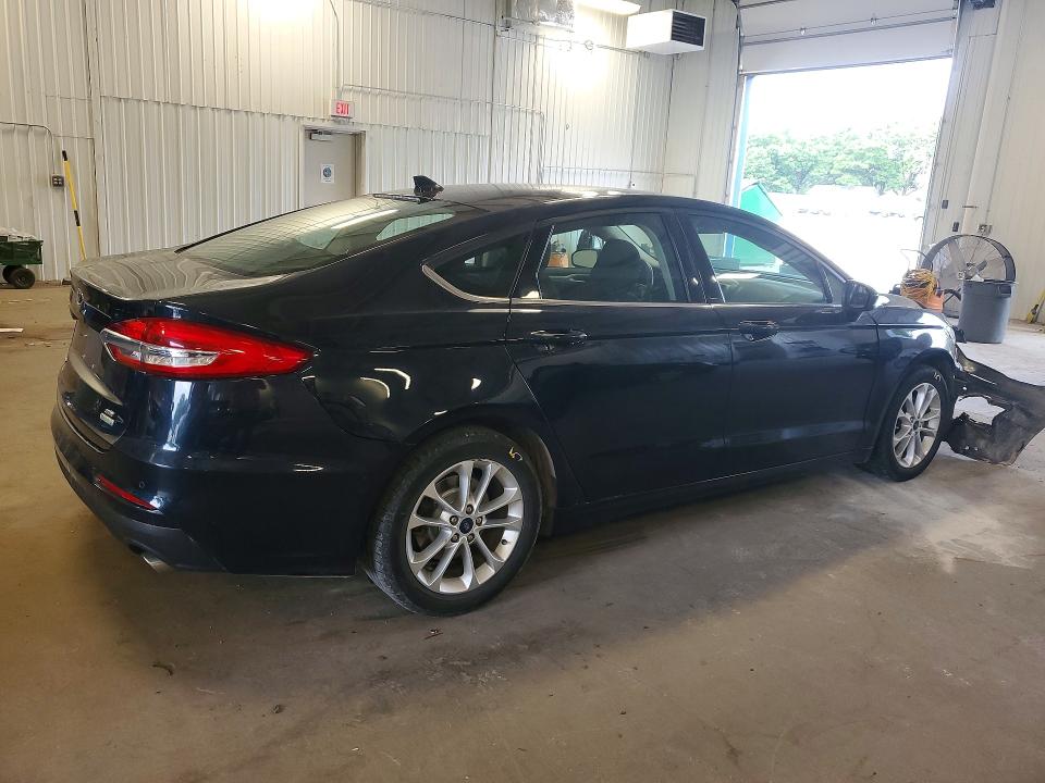 2020 Ford Fusion VIN 3FA6P0HD7LR120112 COPART salvage auction — FRONT END, Mn - Cert Of Title-Salvage, sold $3,050 on 2026-07-02 (photo 3)