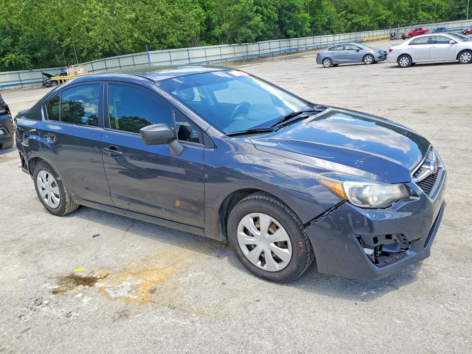 2016 Subaru VIN JF1GJAA63GG006998 COPART salvage auction — REAR END, Pa - Certificate Of Salvage, sold $650 on 2026-07-16 (photo 4)