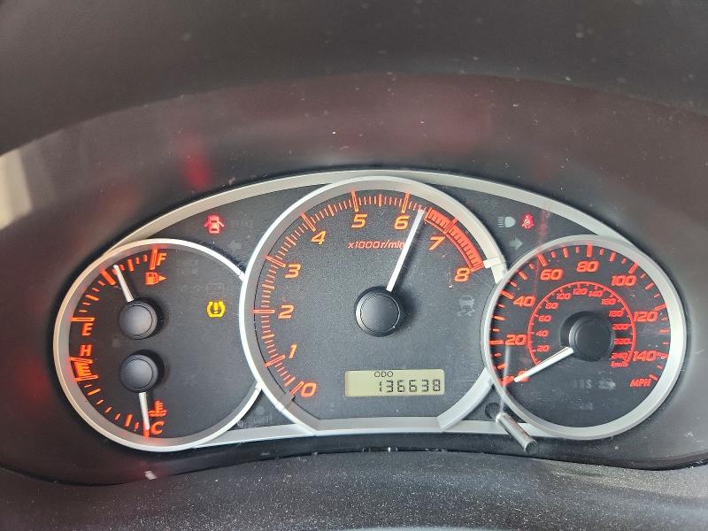 2011 Subaru Impreza VIN JF1GV7E66BG525733 COPART salvage auction — REAR END, Oh - Cert Of Title-Salvage, sold $2,250 on 2026-07-16 (photo 9)
