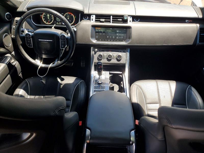 2017 Land rover RANGE ROVER VIN SALWZ2FE4HA161528 COPART salvage auction — REAR END, OH - CERT OF TITLE-SALVAGE, sold $16,200 on 2026-07-02 (photo 8)