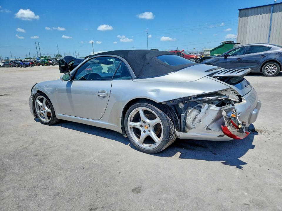 2006 Porsche VIN WP0CA29986S755658 COPART salvage auction — ALL OVER, Ok - Cert Of Title-Salvage, sold $12,700 on 2026-07-22 (photo 2)
