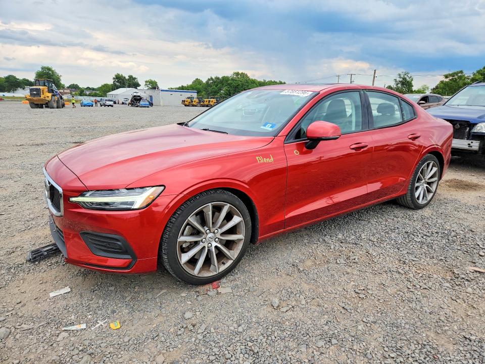 2019 Volvo VIN 7JRA22TK3KG001274 COPART salvage auction — ROOF, Nj - Cert Of Title-Salvage, sold $8,000 on 2026-07-24 (photo 1)