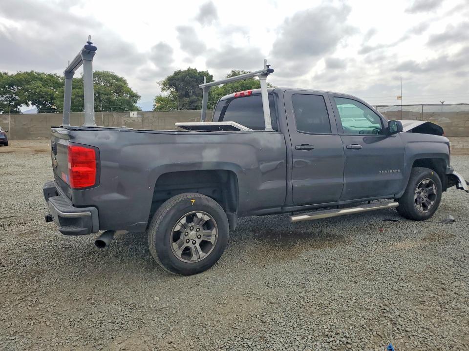 2014 Chevrolet VIN 1GCRCREC2EZ204579 COPART salvage auction — FRONT END, CA - SALVAGE CERTIFICATE, sold $875 on 2026-07-25 (photo 3)