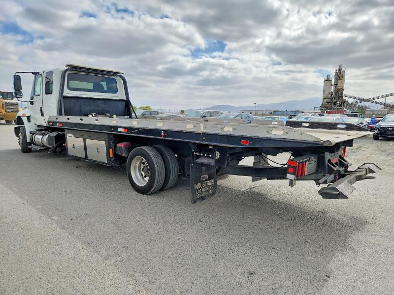 2015 International 4000 series VIN 3HAMMMML7FL063878 COPART salvage auction — MINOR DENT/SCRATCHES, Ca - Cert Of Title-Salvaged, sold $1,050 on 2026-07-30 (photo 3)