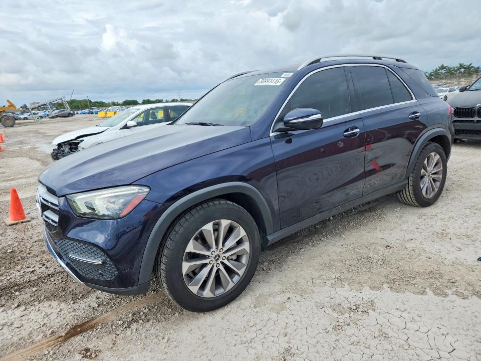 2020 Mercedes-benz Gle VIN 4JGFB4KB2LA152267 COPART salvage auction — MINOR DENT/SCRATCHES, Fl - Certificate Of Title (P), sold $22,000 on 2026-07-29 (photo 1)