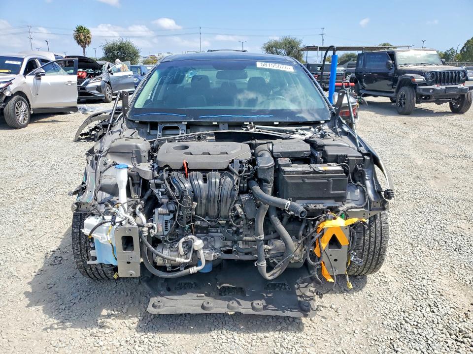 2018 Kia Optima VIN 5XXGU4L37JG272075 COPART salvage auction — FRONT END, Salvage Title, sold $125 on 2026-07-21 (photo 5)