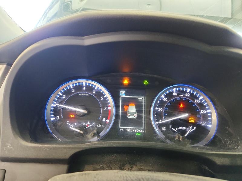 2017 Toyota Highlander VIN 5TDJZRFH3HS435759 COPART salvage auction — HAIL, Ia - Salvage W/Salvage History, sold $8,600 on 2026-07-07 (photo 9)