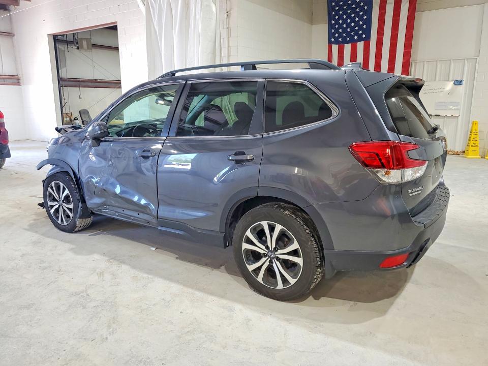 2020 Subaru Forester VIN JF2SKASC3LH435943 COPART salvage auction — FRONT END, Ny - Mv-907A Salvage Certificate, sold $3,050 on 2026-07-13 (photo 2)