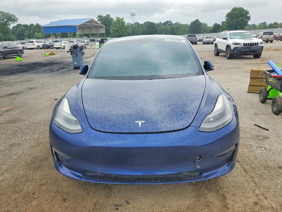 2021 Tesla VIN 5YJ3E1EB5MF948156 COPART salvage auction — NORMAL WEAR, Ga - Certificate Of Title, sold $7,600 on 2026-07-10 (photo 5)