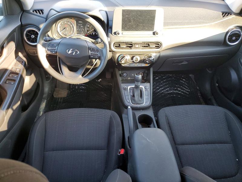 2023 Hyundai Kona VIN KM8K62ABXPU937343 COPART salvage auction — REAR END, Ca - Salvage Certificate, sold $2,700 on 2026-07-13 (photo 8)
