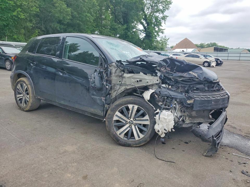 2024 Mitsubishi Outlander VIN JA4ARUAU9RU004387 COPART salvage auction — FRONT END, Nj - Cert Of Title-Salvage, sold $800 on 2026-08-25 (photo 4)