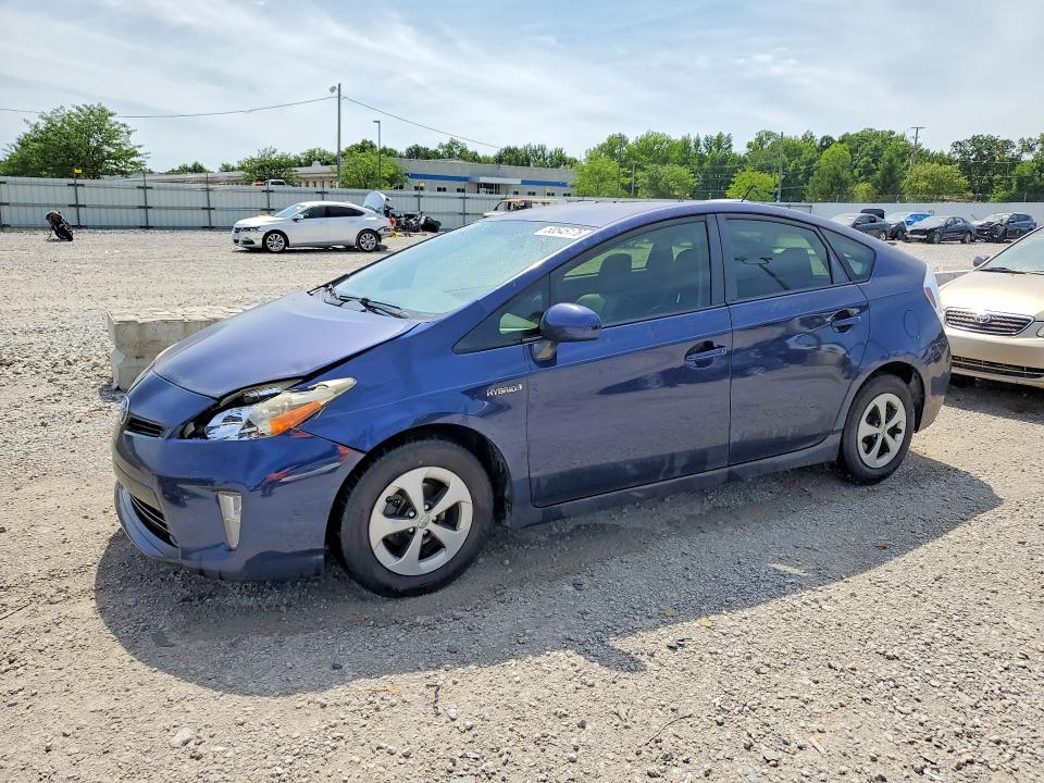 2012 Toyota Prius VIN JTDKN3DUXC1568103 COPART salvage auction — FRONT END, KY - CERT OF TITLE-SALVAGE, sold $675 on 2026-07-30 (photo 1)