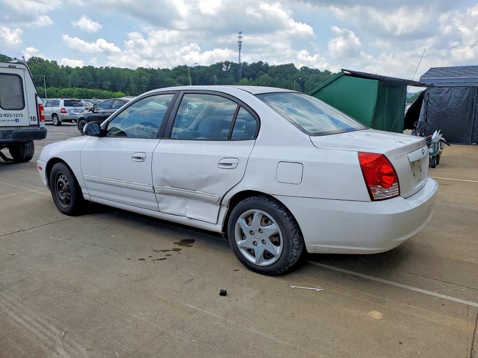 2006 Hyundai Elantra VIN KMHDN46D86U361199 COPART salvage auction — SIDE, Ky - Certificate Of Title, sold $275 on 2026-07-20 (photo 2)