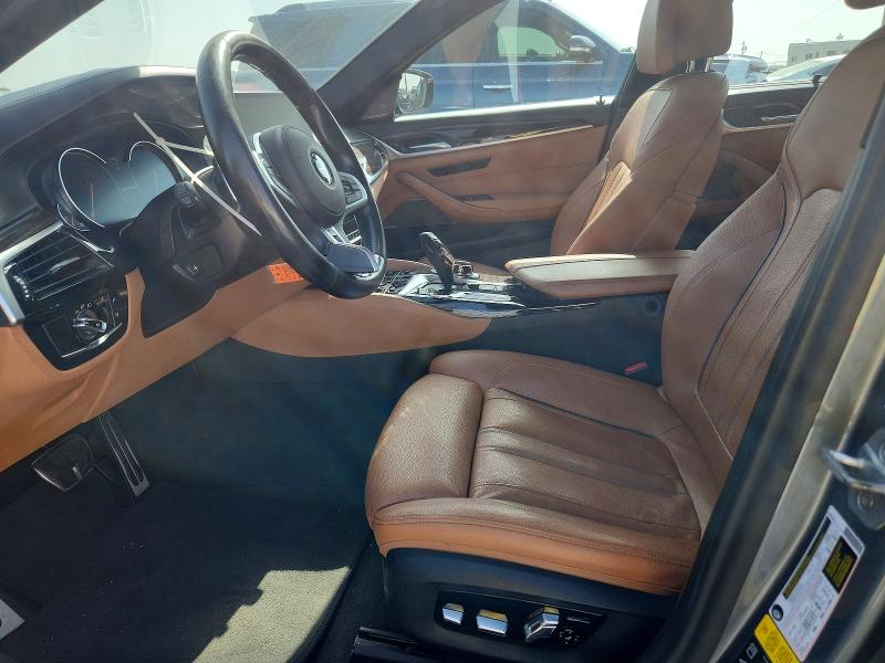 2018 BMW M5 VIN WBAJB9C5XJB035786 COPART salvage auction — NORMAL WEAR, Tx - Certificate Of Title, sold $12,800 on 2026-07-27 (photo 7)