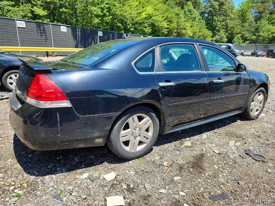 2013 Chevrolet Impala VIN 2G1WG5E30D1186812 COPART salvage auction — FRONT END, Md - Certificate Of Title, sold $275 on 2026-07-09 (photo 3)