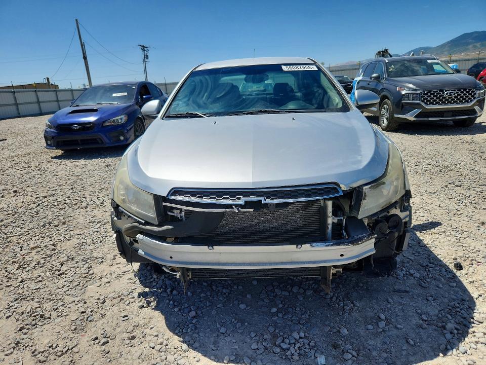 2014 Chevrolet Cruze VIN 1G1PC5SB7E7109208 COPART salvage auction — FRONT END, Ut - Salvage Certificate, sold $375 on 2026-07-02 (photo 5)