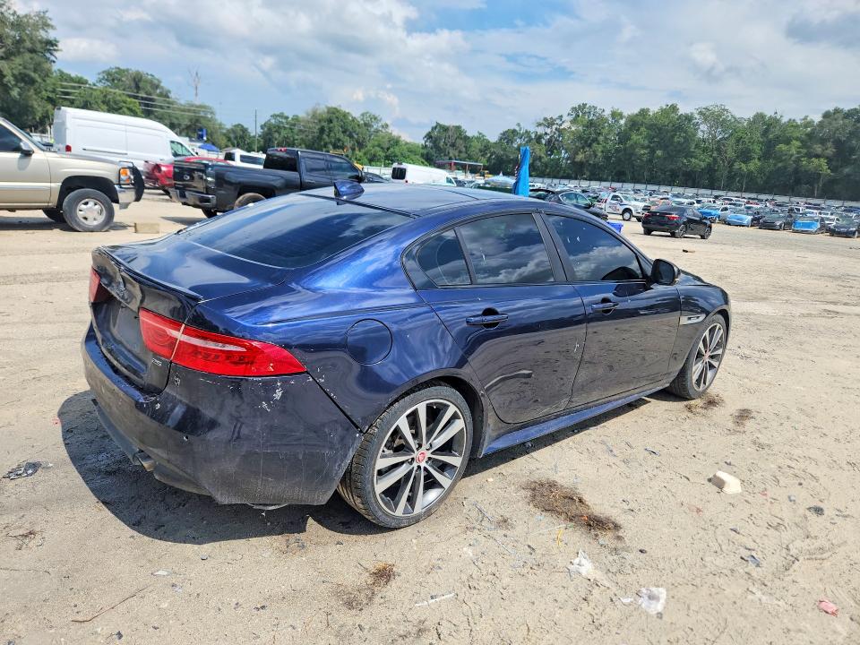 2018 Jaguar VIN SAJAF4FX8JCP25345 COPART salvage auction — FRONT END, Fl - Cert Of Title Slvg Rebuildable, sold $1,000 on 2026-07-28 (photo 3)