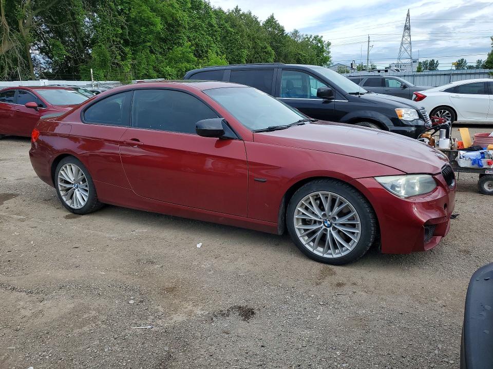 2011 BMW 3er VIN WBAKF9C59BE672175 COPART salvage auction — SIDE, On - Permit No Brand - Unfit, sold $2,650 on 2026-07-09 (photo 4)