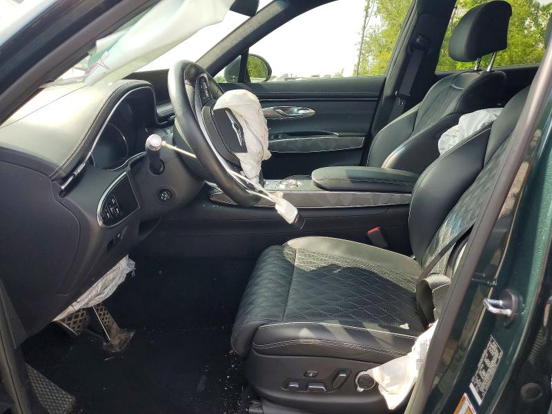 2024 Genesis Gv70 VIN 5NMMCDTCXRH007797 COPART salvage auction — FRONT END, Oh - Cert Of Title-Salvage, sold $12,700 on 2026-07-24 (photo 7)
