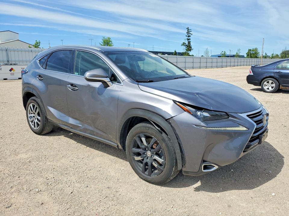 2015 Lexus Nx VIN JTJYARBZ7F2017792 COPART salvage auction — SIDE, Ia - Cert Of Title-Salvage Title, sold $5,500 on 2026-07-22 (photo 4)