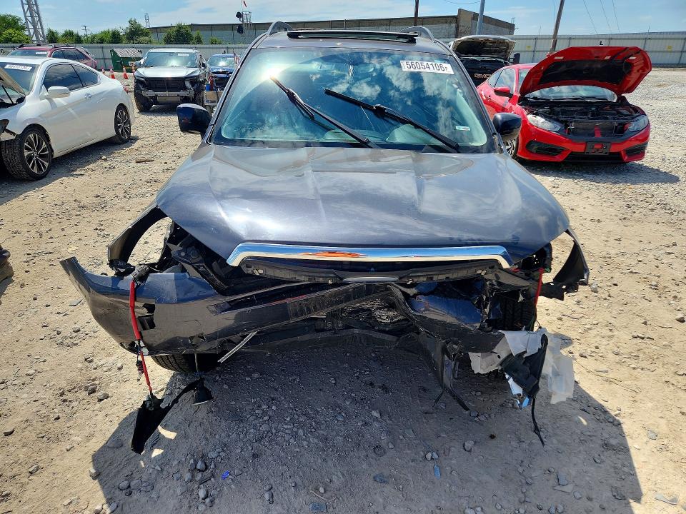 2014 Subaru VIN JF2SJAHC3EH547493 COPART salvage auction — FRONT END, OH - CERT OF TITLE-SALVAGE, sold $625 on 2026-07-02 (photo 5)
