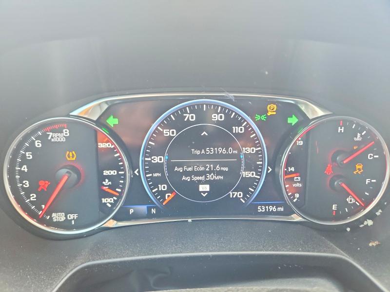 2023 Chevrolet Blazer VIN 3GNKBERSXPS213326 COPART salvage auction — FRONT END, Tx - Salvage Vehicle Title, sold $6,300 on 2026-07-30 (photo 9)