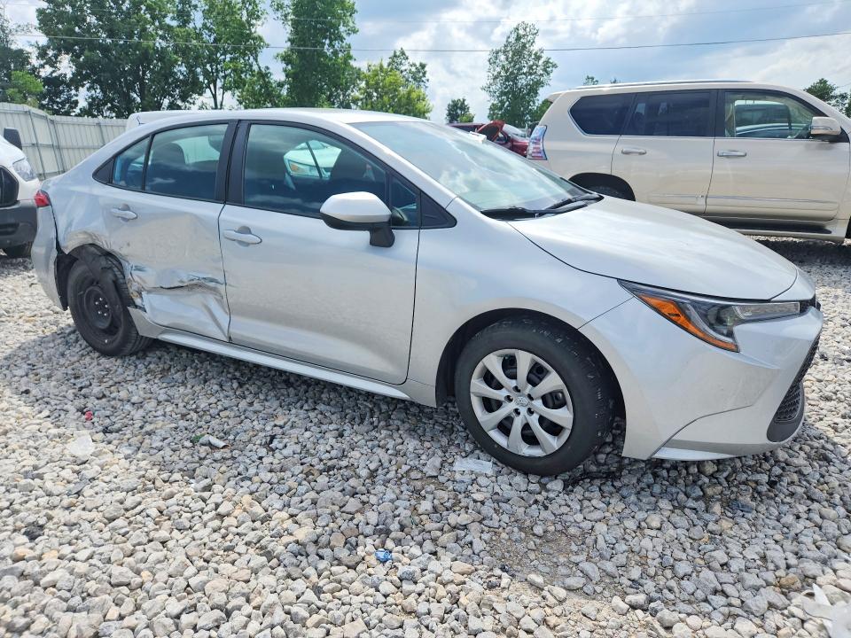 2021 Toyota Corolla VIN 5YFEPMAEXMP170705 COPART salvage auction — SIDE, Mi - Cert Of Title-Salvage Vehicle, sold $4,150 on 2026-07-23 (photo 4)