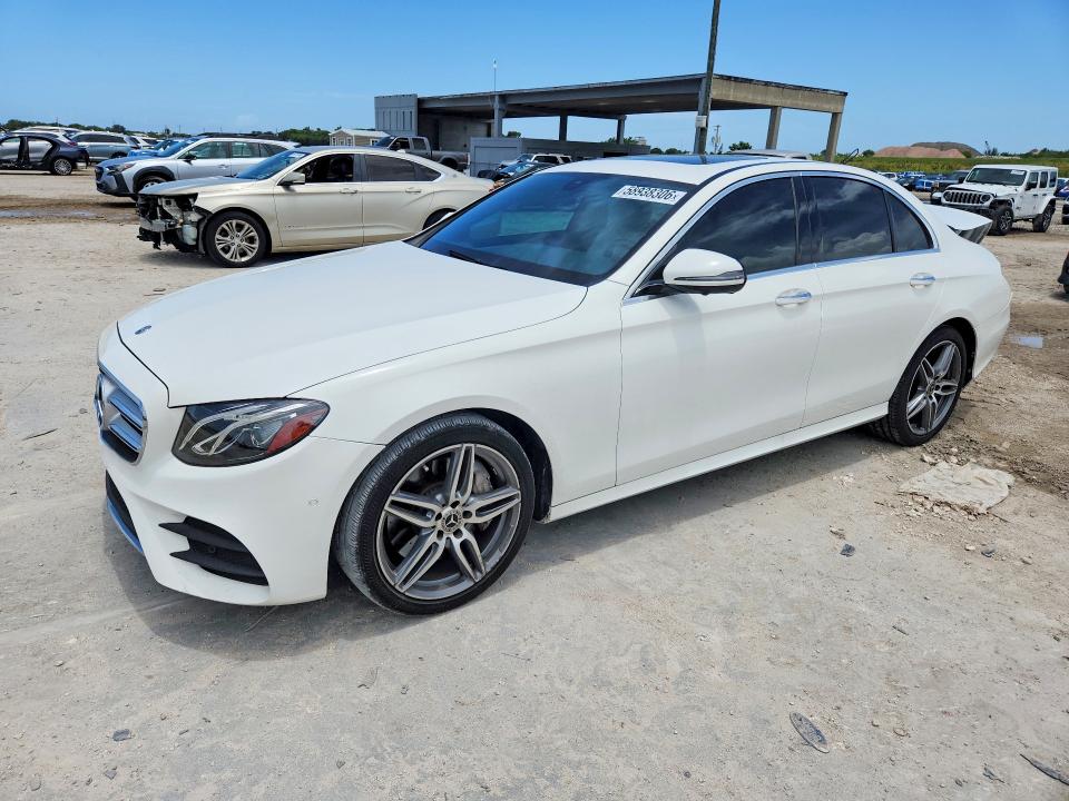 2020 Mercedes-benz VIN WDDZF8DB6LA723565 COPART salvage auction — REAR END, Fl - Cert Of Title Slvg Rebuildable, sold $14,100 on 2026-07-16 (photo 1)
