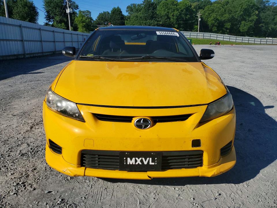 2012 Scion Tc VIN JTKJF5C79C3025757 COPART salvage auction — SIDE, Nc - Salvage Certificate Of Title, sold $825 on 2026-07-15 (photo 5)