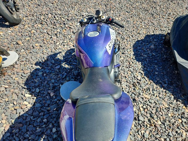 2005 Yamaha Yzfr1 VIN JYARN13E05A011261 COPART salvage auction — FRONT END, IL - SALVAGE CERTIFICATE, sold $950 on 2026-07-27 (photo 6)