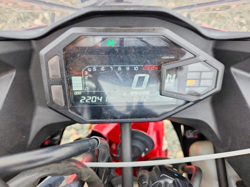 2024 Kawasaki Zx VIN ML5EXGG19RDA07346 COPART salvage auction — SIDE, Ca - Salvage Certificate, sold $1,500 on 2026-07-02 (photo 7)