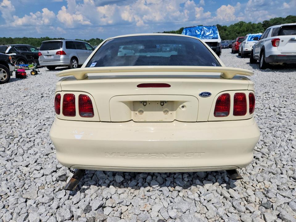 1998 Ford Mustang VIN 1FAFP42X7WF235434 COPART salvage auction — FRONT END, GA - CERT OF TITLE-SALVAGE, sold $425 on 2026-07-09 (photo 6)