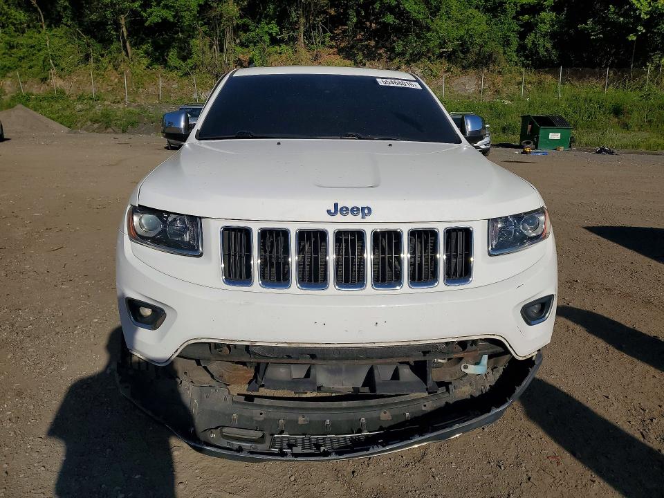 2014 Jeep Cherokee VIN 1C4RJFBG5EC545294 COPART salvage auction — SIDE, PA - CERT OF TITLE, sold $700 on 2026-07-28 (photo 5)